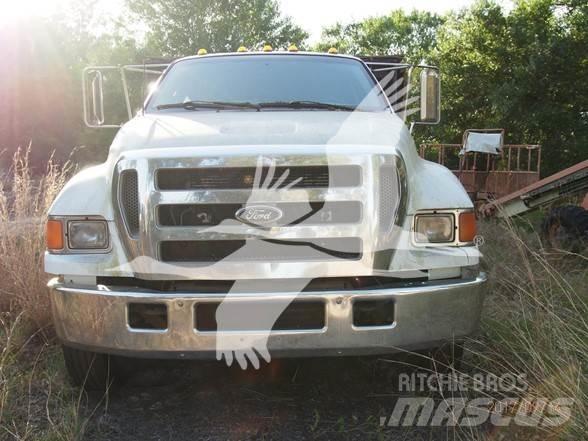 Ford F650 SD Pritschenwagen/Pritschenwagen mit Seitenklappe