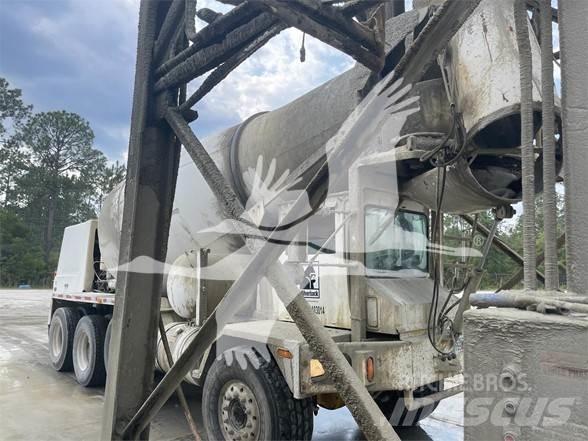 Terex FD6000 Betonmischer