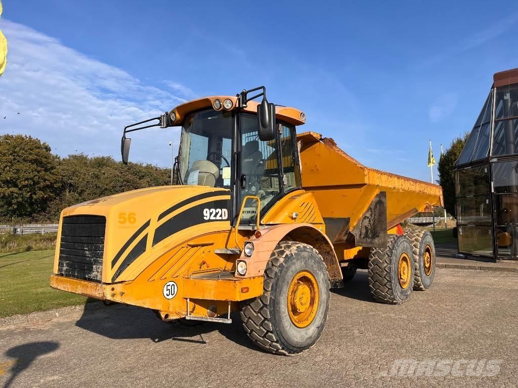 Hydrema 922D 255 Dumper