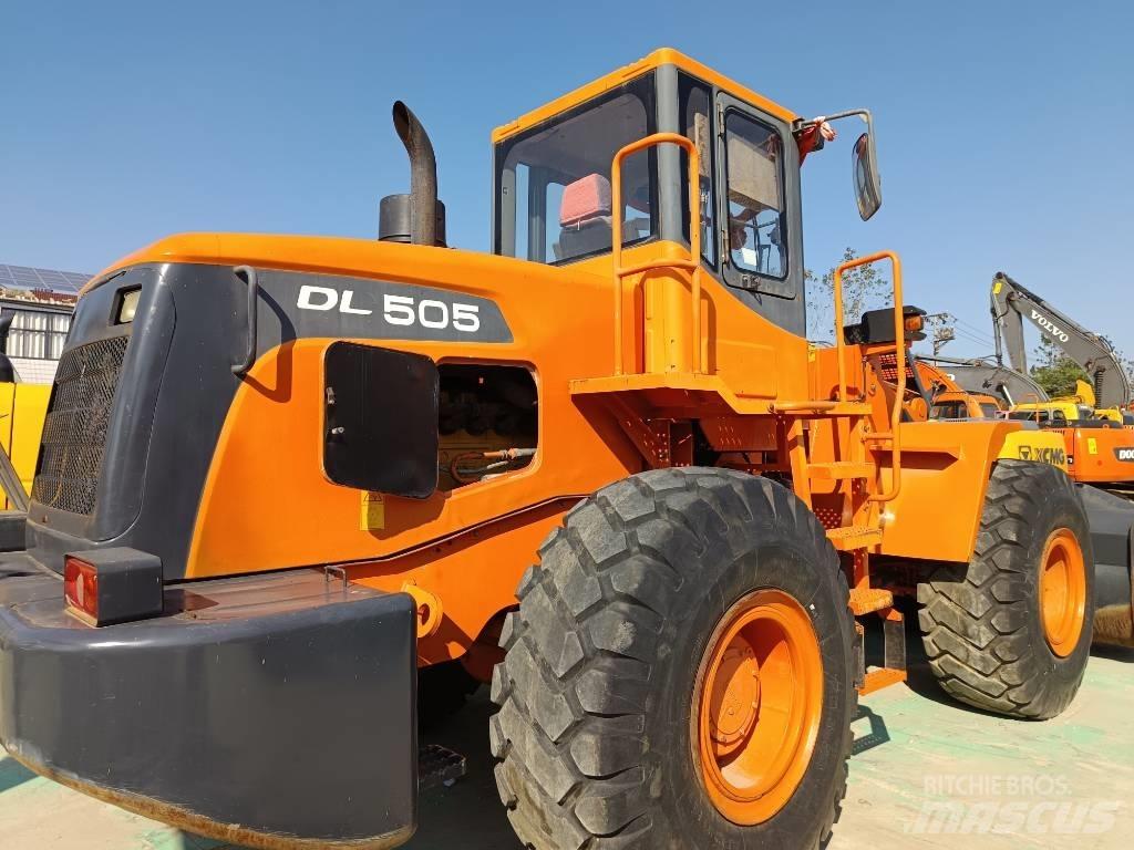 Doosan DL505 Radlader