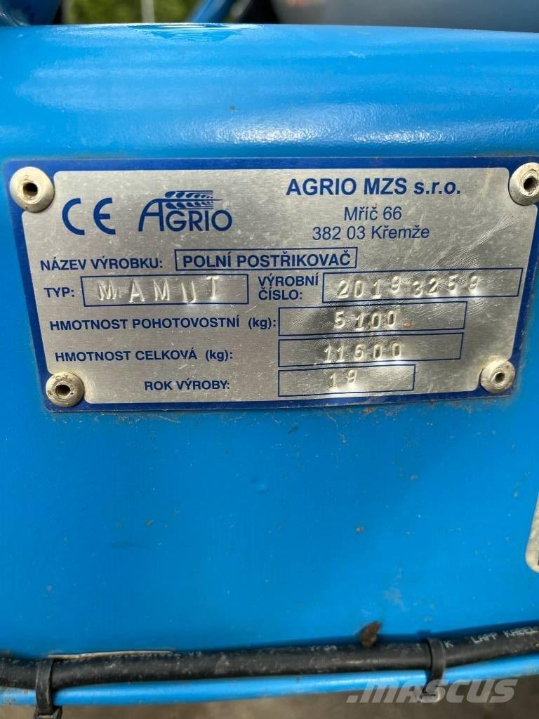 Agrio Mamut 6000 Düngemittel-Sprüher