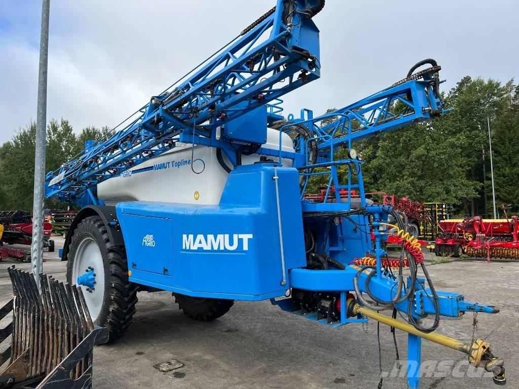 Agrio Mamut 6000 Düngemittel-Sprüher