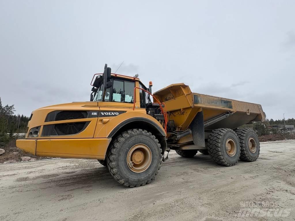 Volvo A 30 G Dumper - Knickgelenk