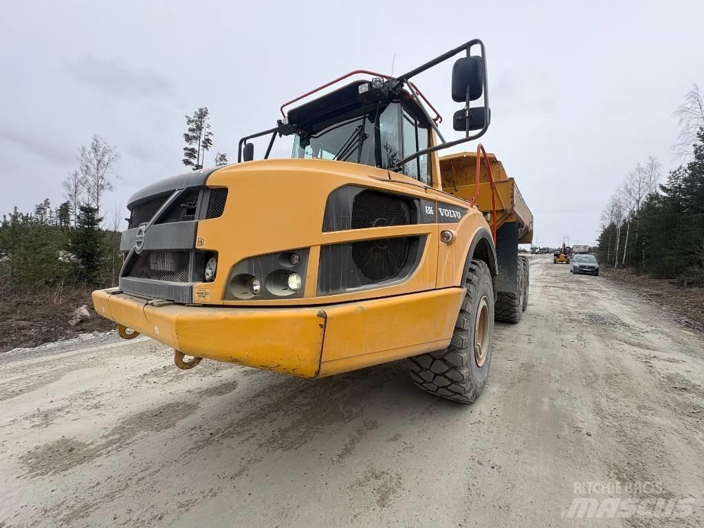Volvo A 30 G Dumper - Knickgelenk