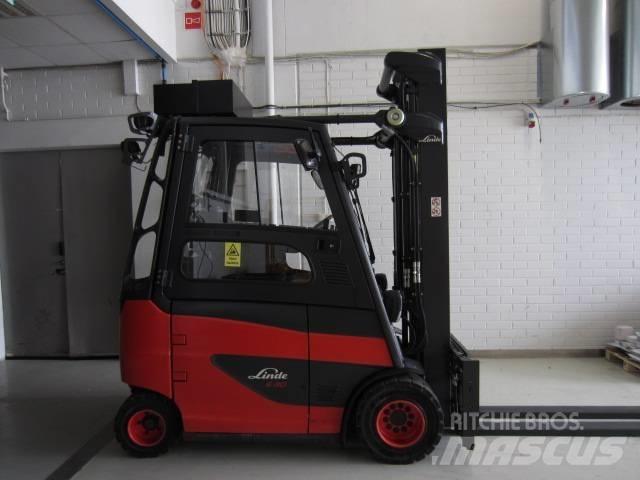 Linde E30H Elektrostapler