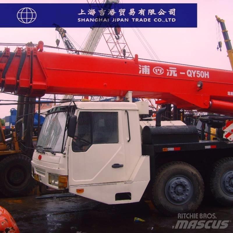 Zoomlion QY 50 All-Terrain-Krane