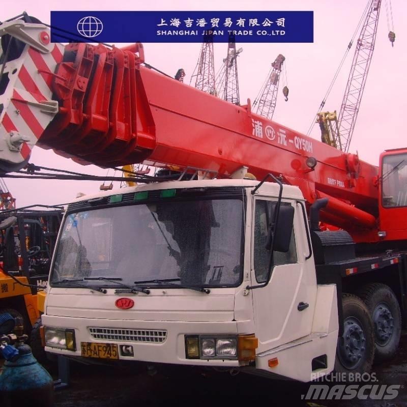 Zoomlion QY 50 All-Terrain-Krane