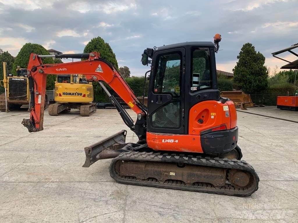 Kubota U 48-4 Minibagger < 7t