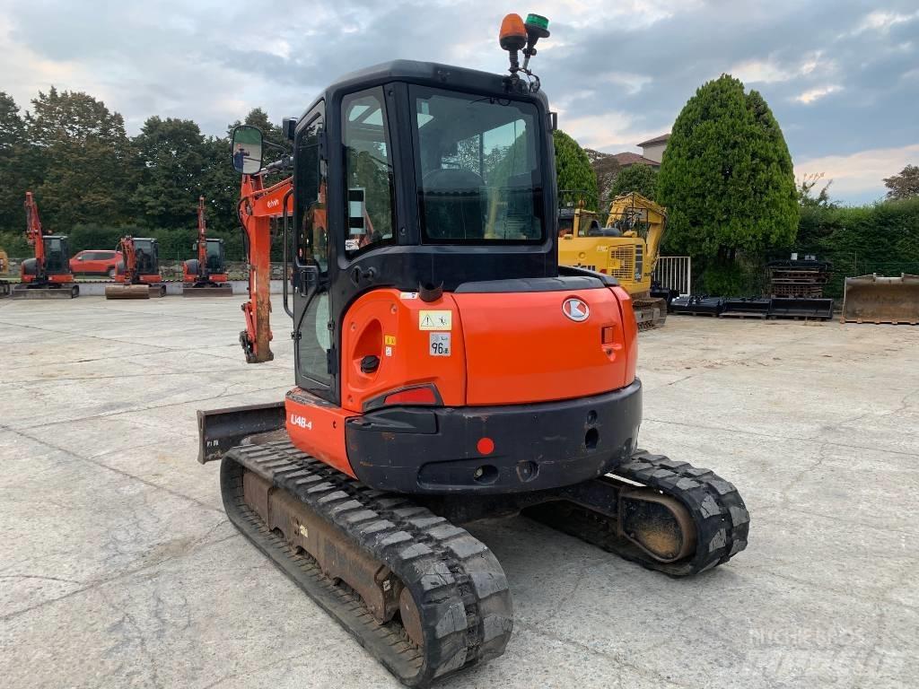 Kubota U 48-4 Minibagger < 7t