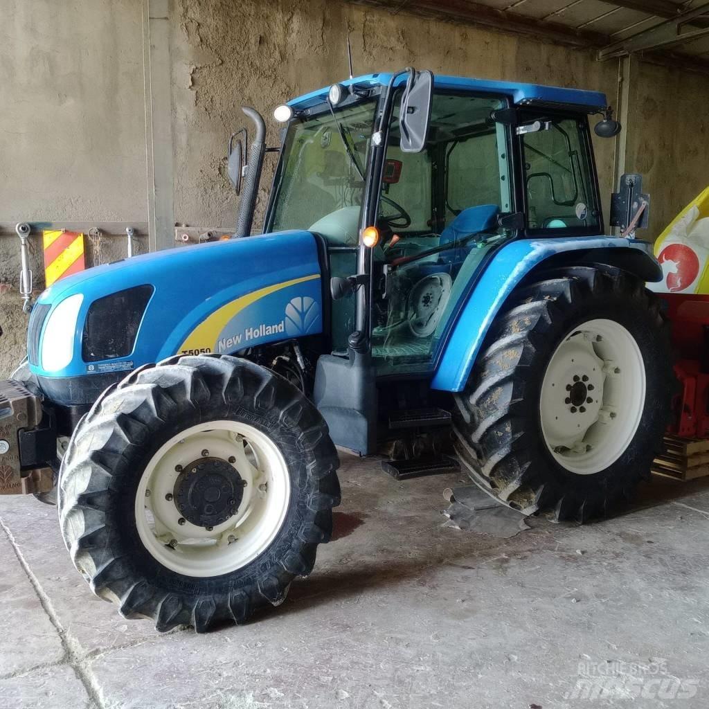 New Holland T 5050 Traktoren