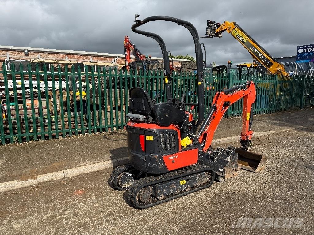 Kubota U 10-5 Minibagger < 7t