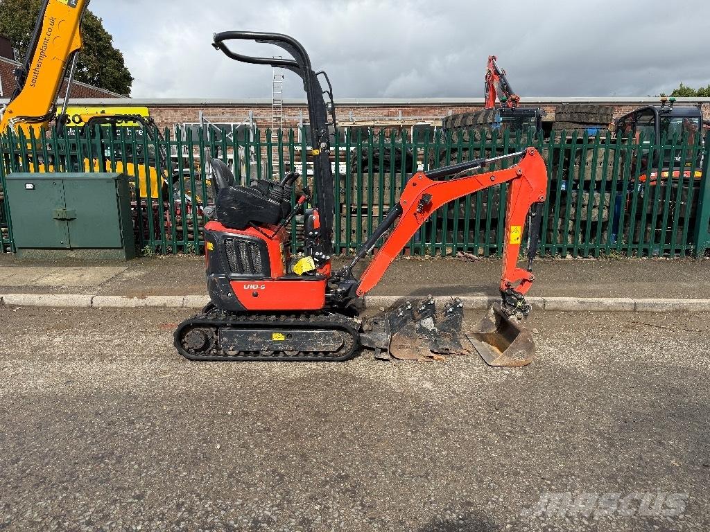 Kubota U 10-5 Minibagger < 7t