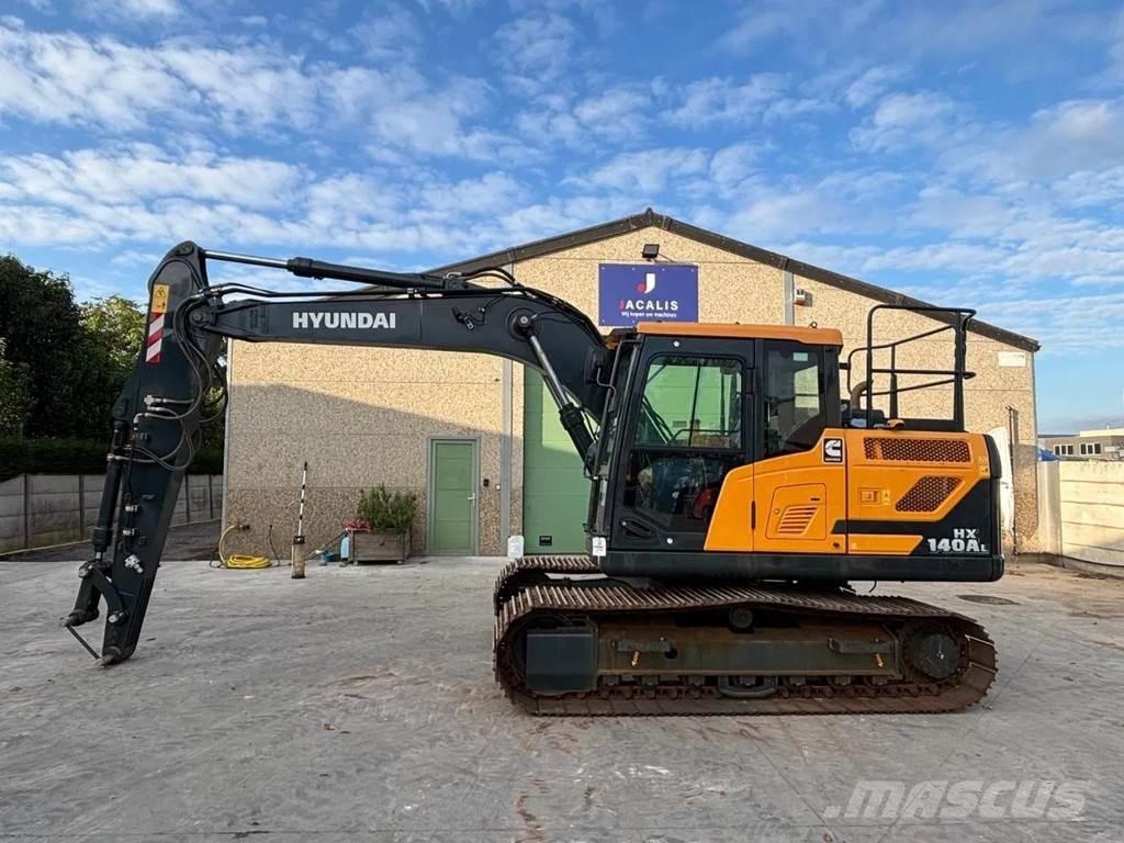 Hyundai HX140AL Raupenbagger