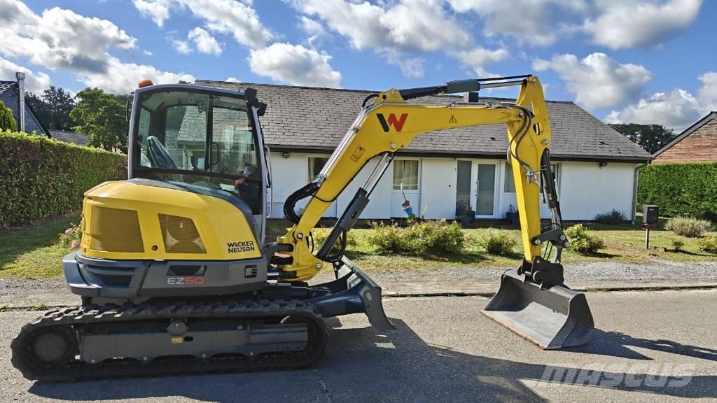Wacker Neuson EZ 50 Minibagger < 7t