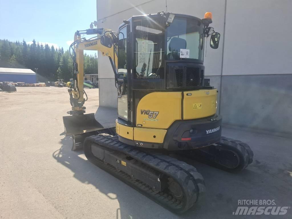 Yanmar vio 57-6B Minibagger < 7t