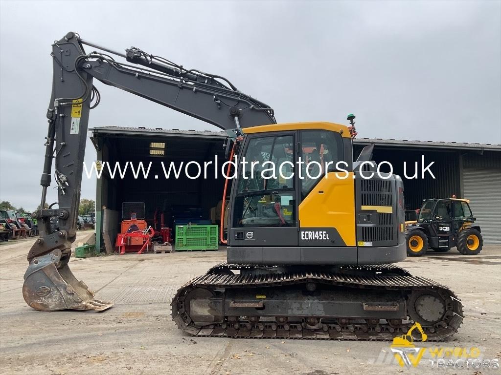 Volvo ECR 145 Raupenbagger