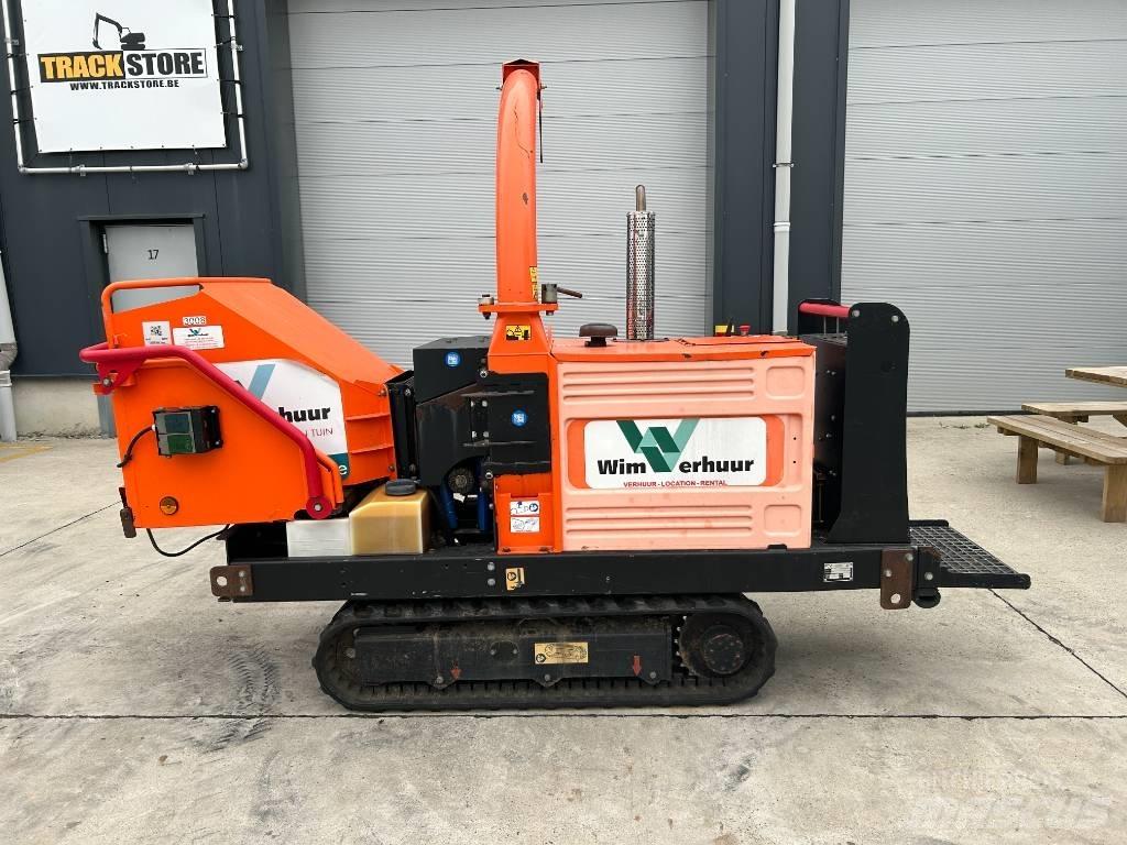 Timberwolf TW230VTR Holzhäcksler