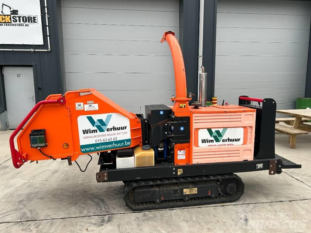 Timberwolf TW230VTR Holzhäcksler