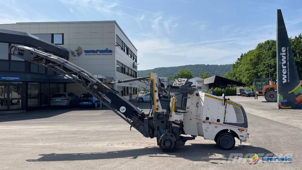 Wirtgen W50 Asphaltfräsen