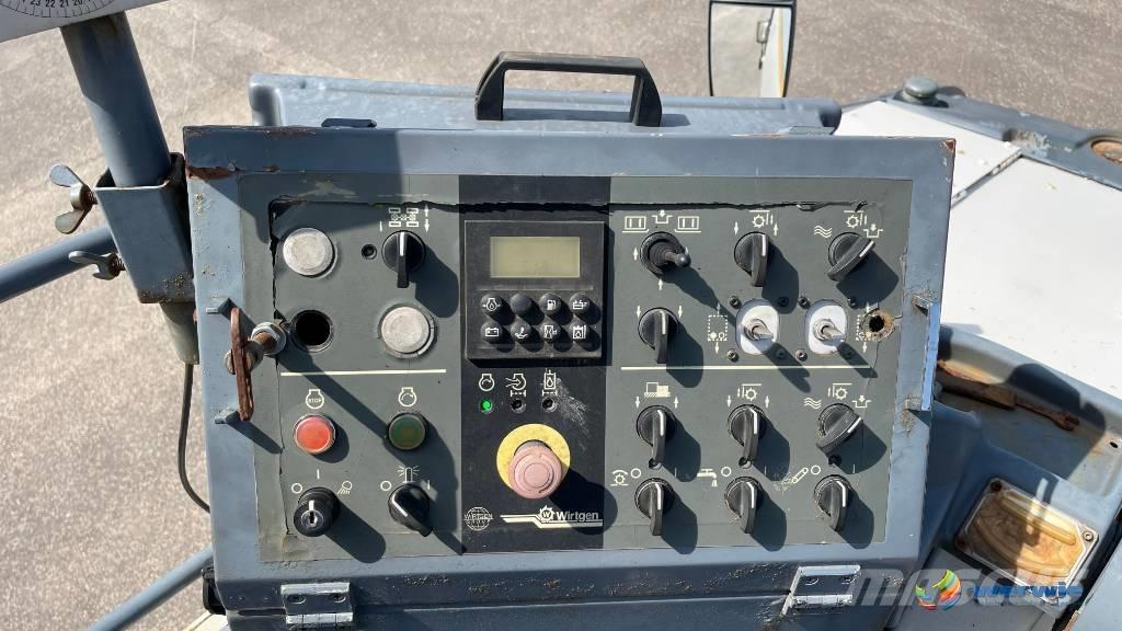 Wirtgen W50 Asphaltfräsen