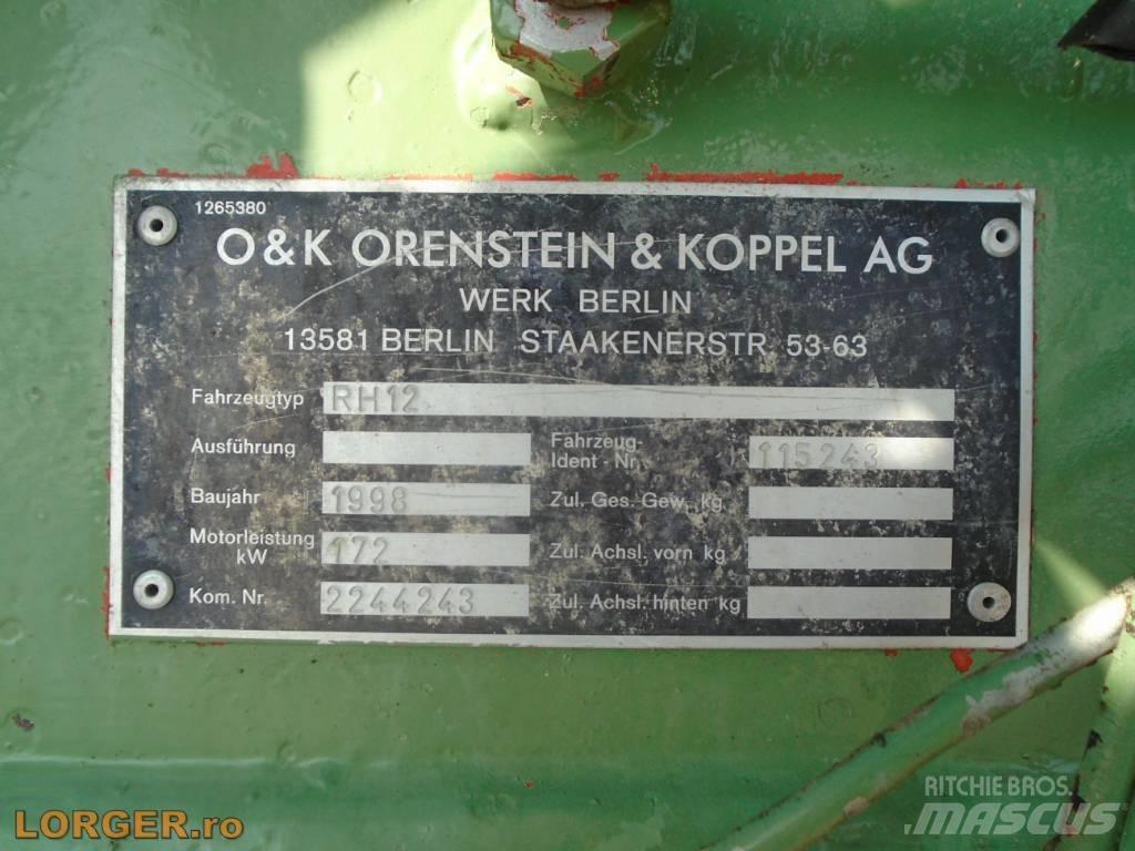 O&K RH 12 Raupenbagger