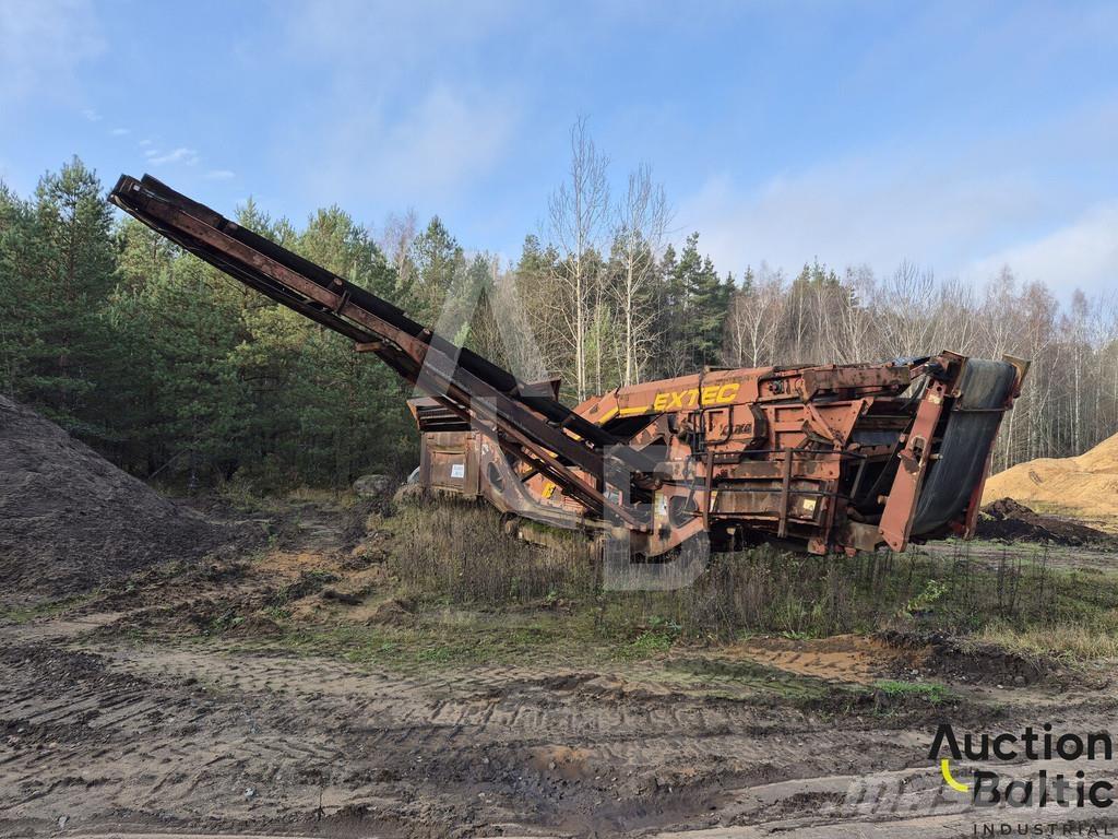 Extec S3 Sieb- und Brechanlagen