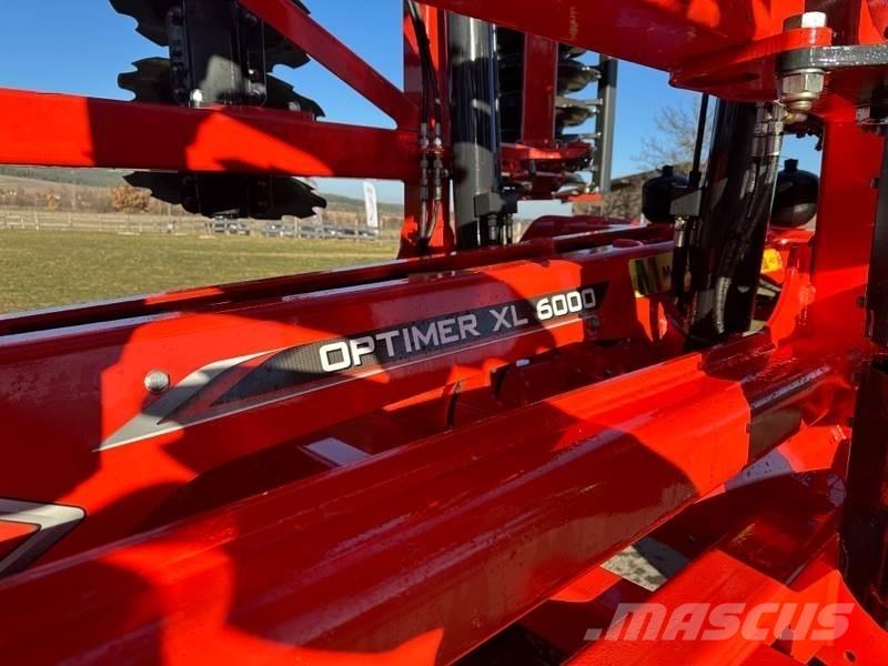 Kuhn OPTIMERXL6000 Scheibeneggen
