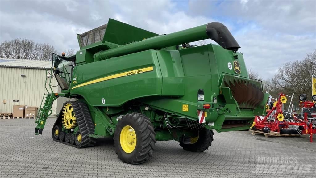 John Deere T660 Mähdrescher