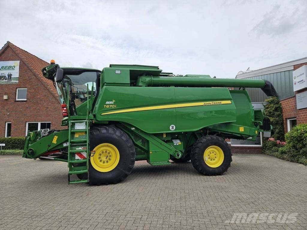 John Deere T660 Mähdrescher