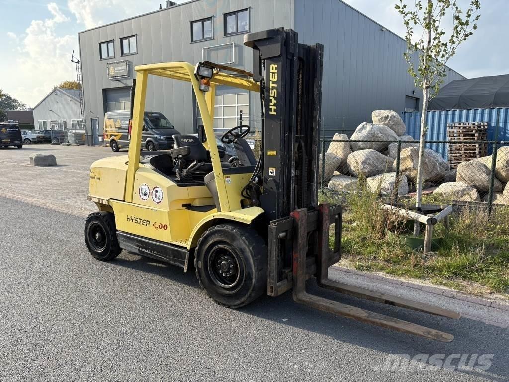 Hyster 4.00 xm-6 Dieselstapler