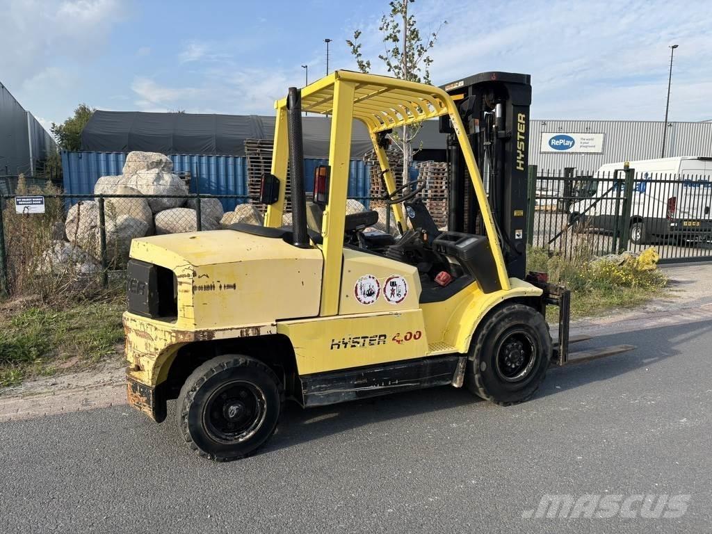 Hyster 4.00 xm-6 Dieselstapler