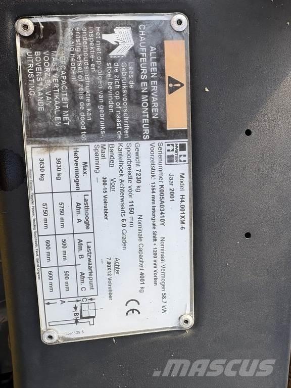 Hyster 4.00 xm-6 Dieselstapler