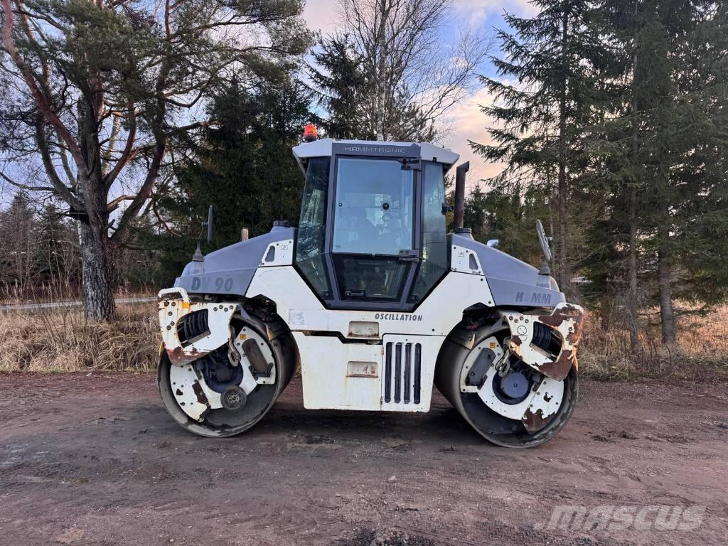 Hamm DV 90 VO Tandemwalzen