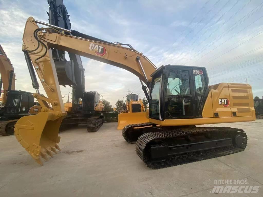 CAT 320 GC Raupenbagger