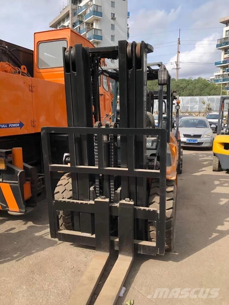 Toyota FD 50 Dieselstapler