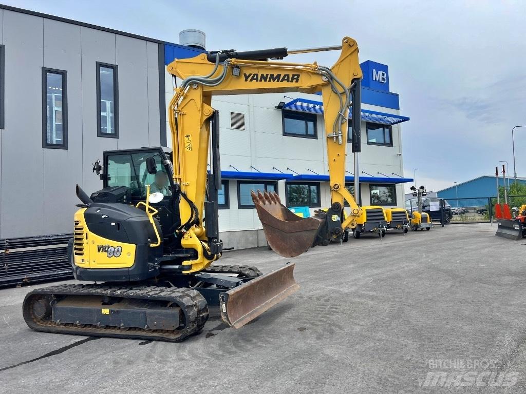Yanmar Vio 80-2PB Midibagger  7t - 12t