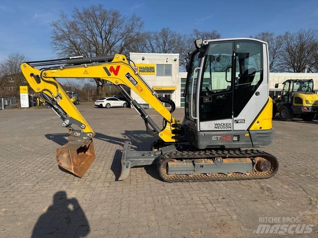 Wacker Neuson ET42 Raupenbagger