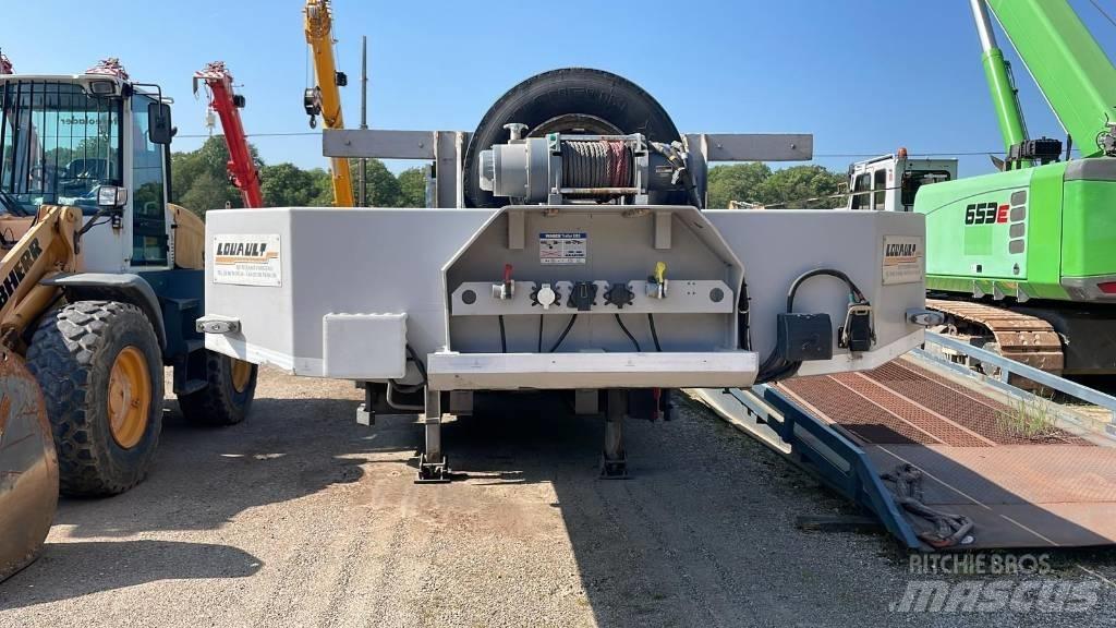 Louault 13,60m Autotransportauflieger