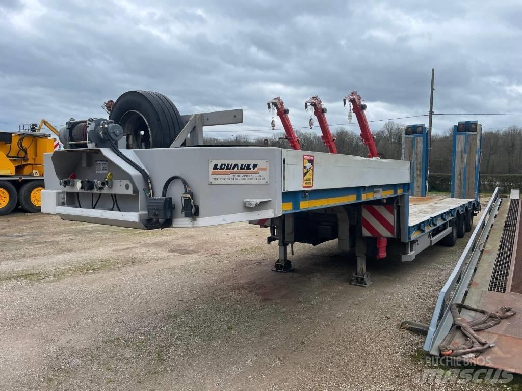 Louault 13,60m Autotransportauflieger