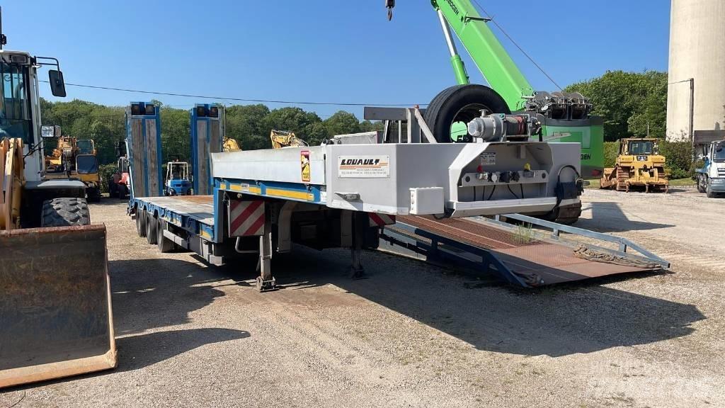 Louault 13,60m Autotransportauflieger