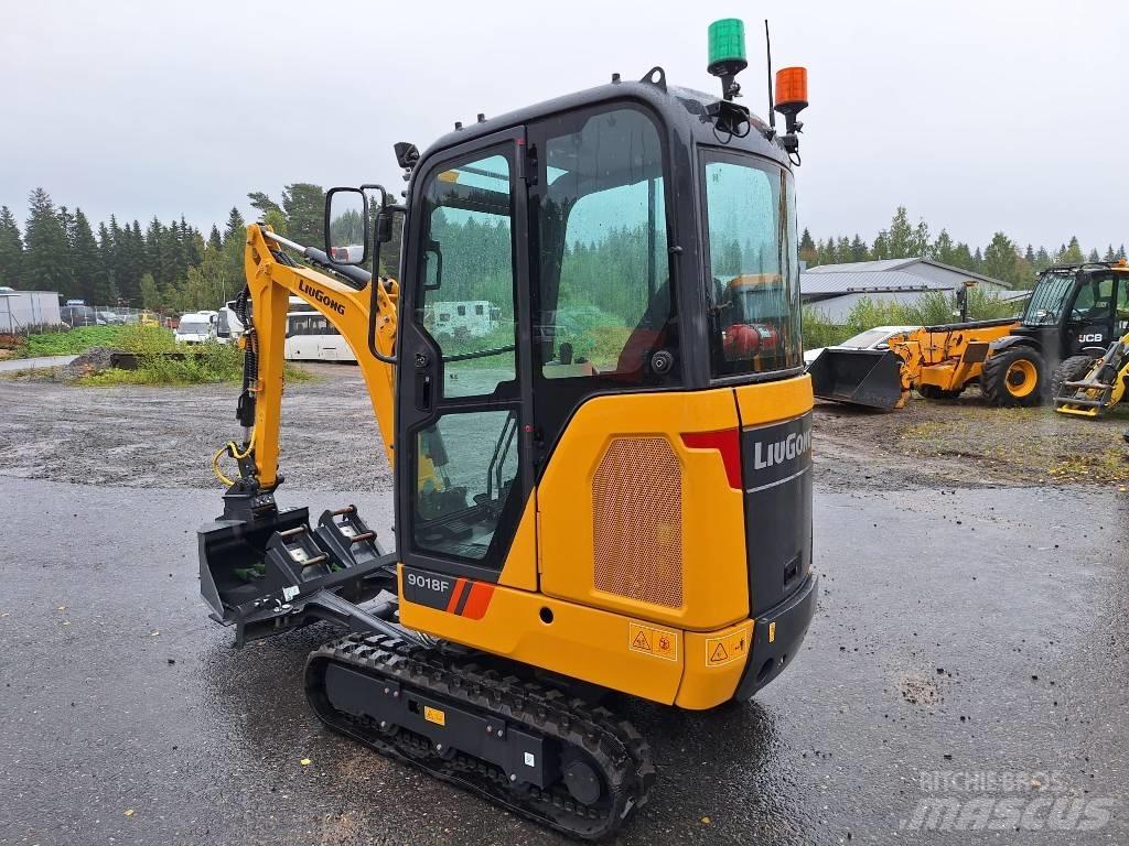 LiuGong 9018 F Minibagger < 7t