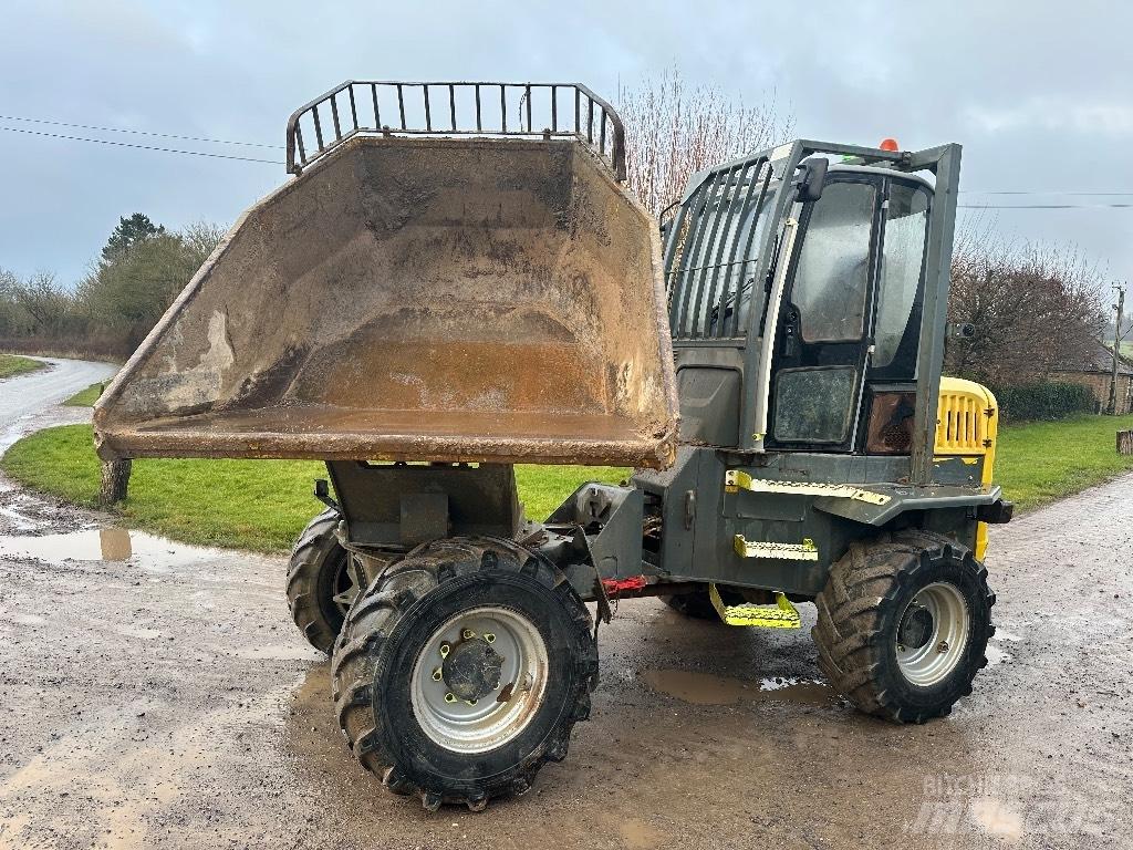 Wacker Neuson Dw60 Minidumper