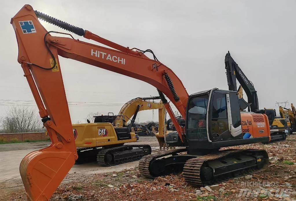 Hitachi 200 Raupenbagger