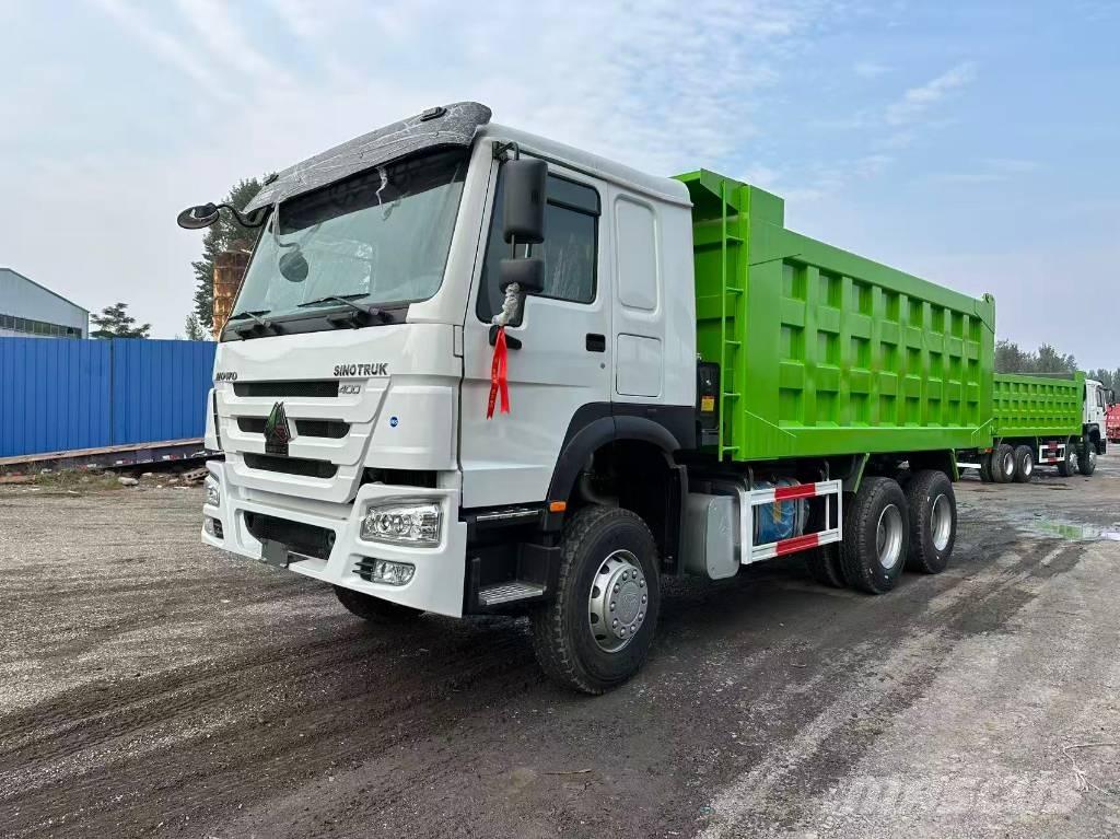 Sinotruk HOWO 400HP Kipper