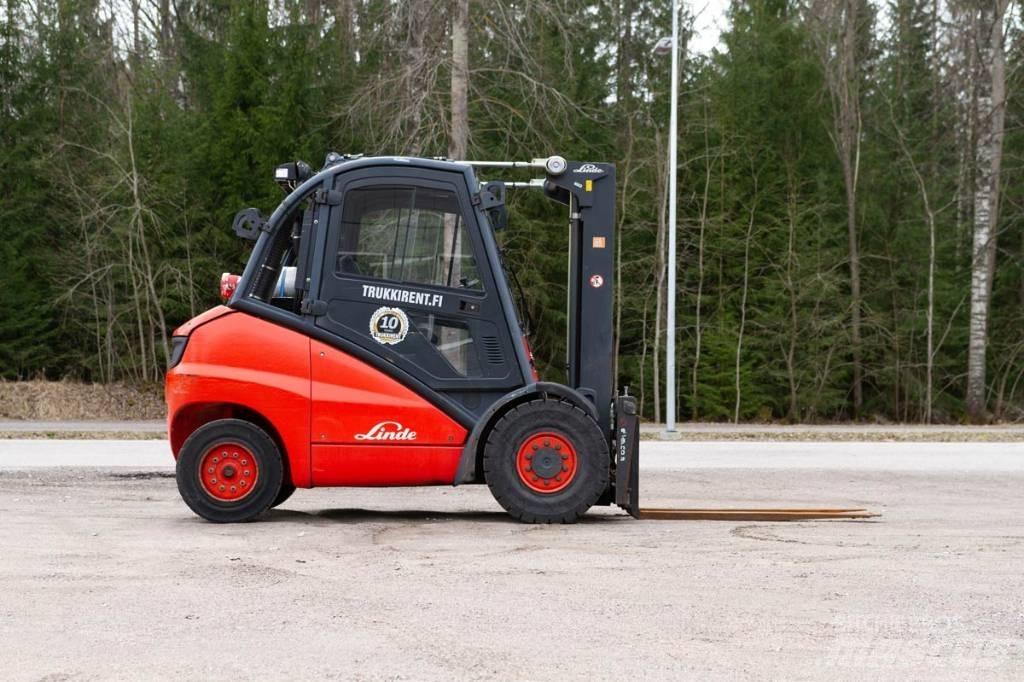 Linde H 45 T Gasstapler