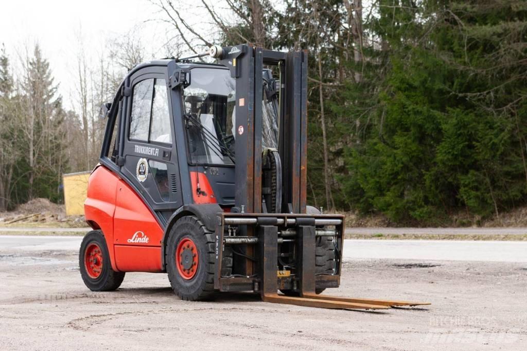 Linde H 45 T Gasstapler
