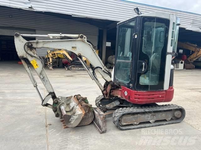 Takeuchi TB 23 R Minibagger < 7t