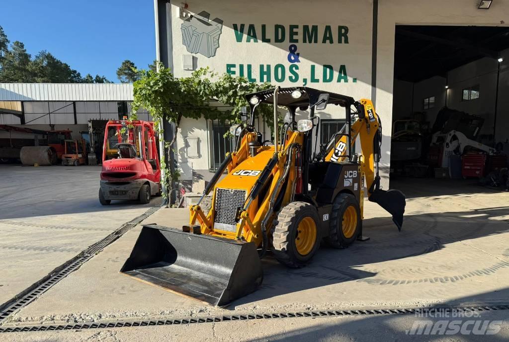 JCB 1 CX, 1CX Baggerlader