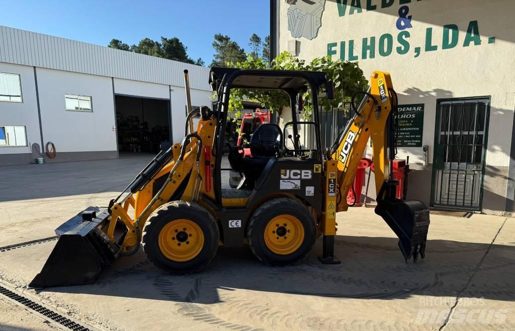 JCB 1 CX, 1CX Baggerlader