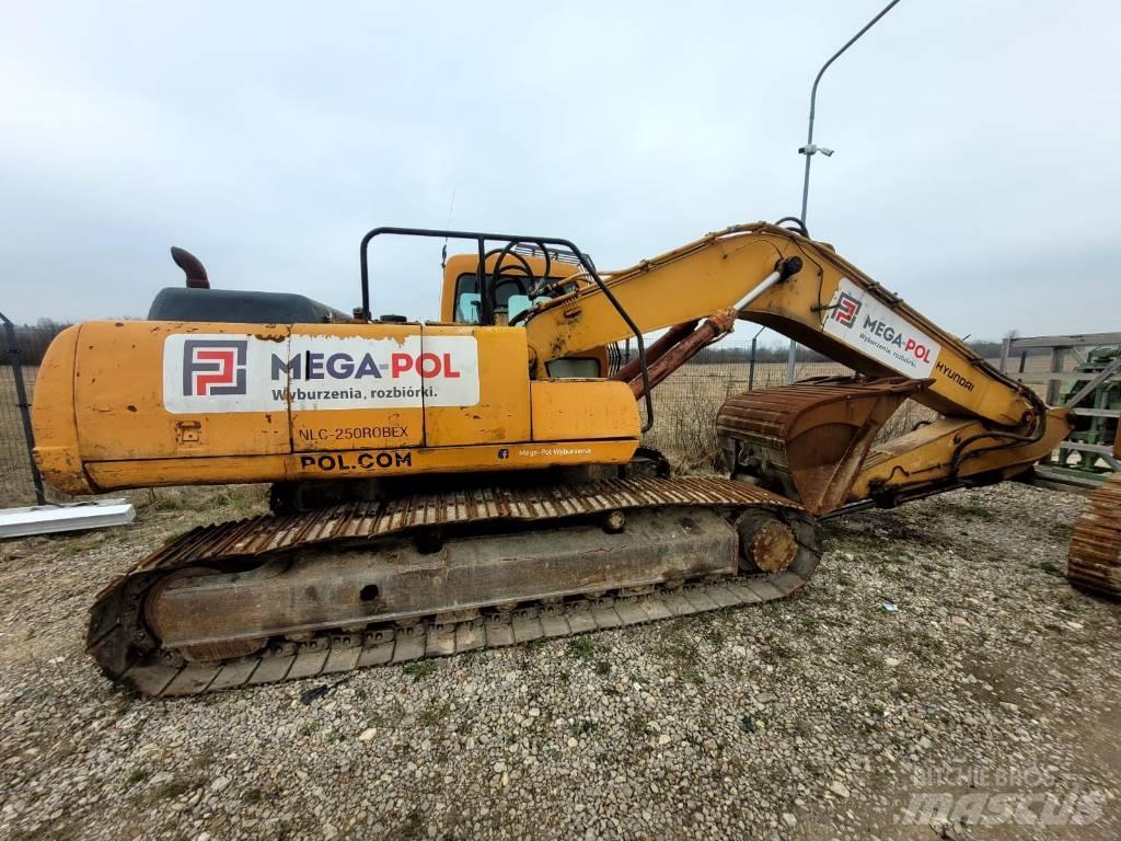 Hyundai 250 Raupenbagger